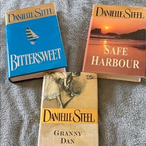 Danielle Steel 3 Hardcover Books!!
